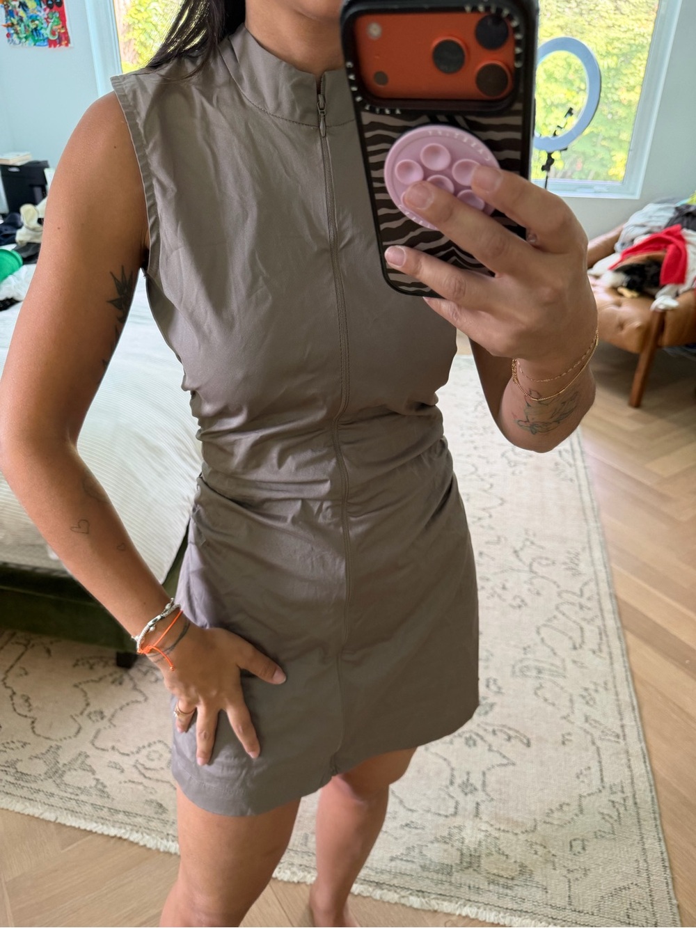 Mode Mischief Zip dress